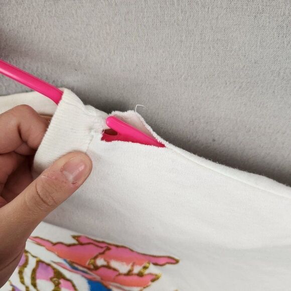 Vintage Single Stitch St.Kitts West Indies XL T-Shirt - Picture 9 of 9